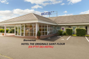  P'tit Déj Hôtel Saint-Flour  Сен-Флур 